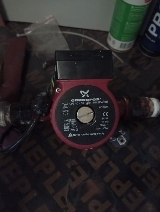 Насос циркуляционный для дома