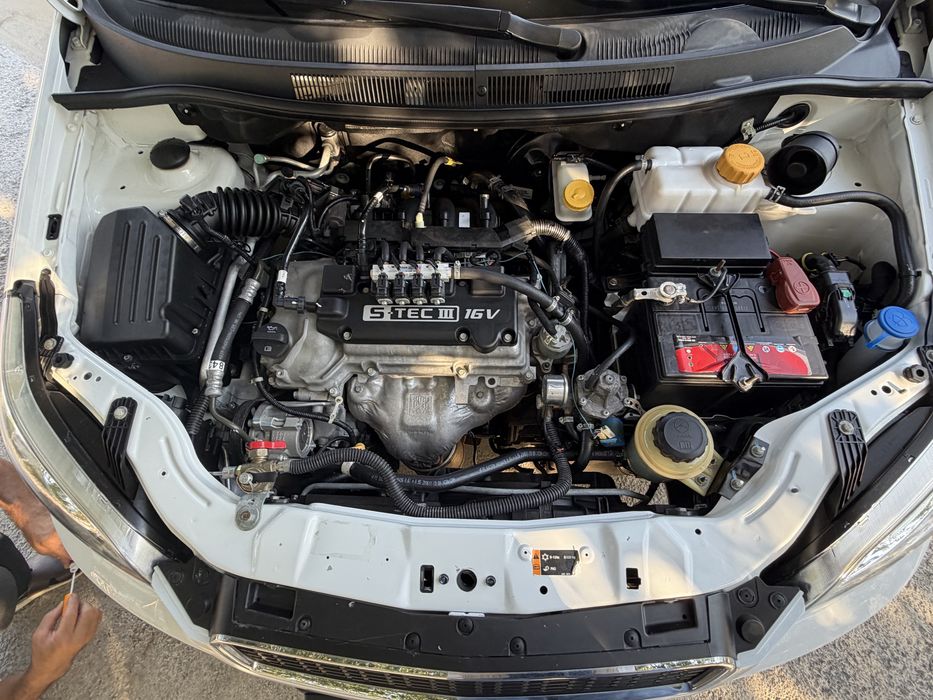 Chevrolet Nexia 3 Avtamat Metan Gaz 4-Pakalena Yumshoq balon