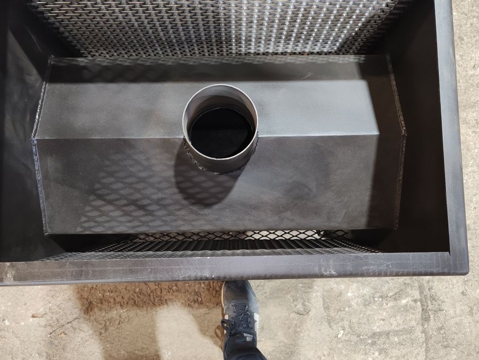 Sobă pentru saună model MAXI, 4 mm grosime