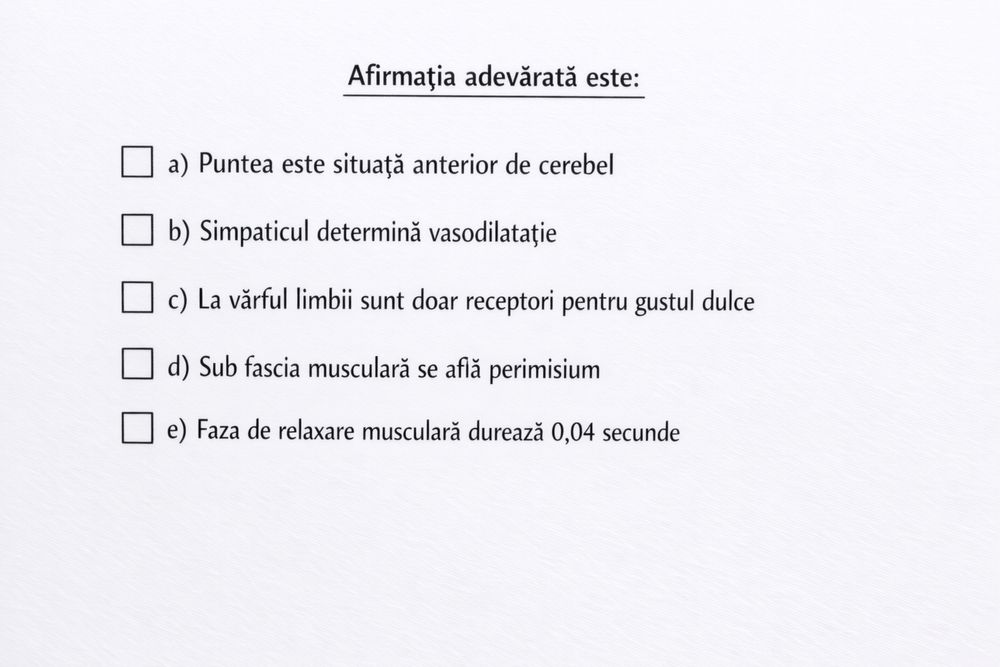 Materiale bio admitere Carol Davila