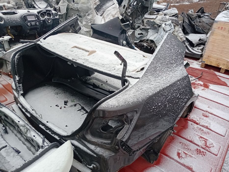 Задняя часть Toyota Camry 50