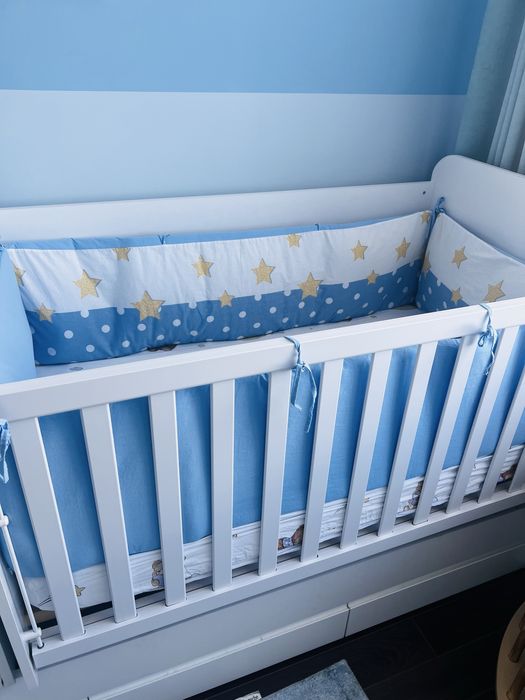 Трансформиращо се легло - кошара с повивалник и скрин