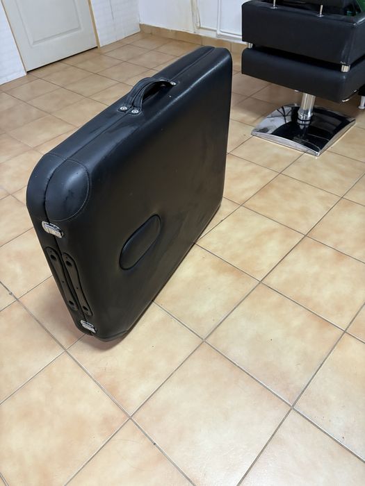 Pat pliabil pentru gene negru de lemn beauty