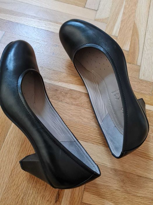 Pantofi eleganti dama ECCO - toc mic