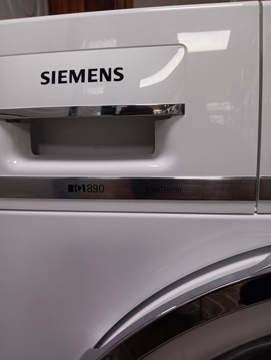 Като нова сушилня с термопомпа Сименс  Siemens IQ 890 A+++ 8кгГАРАНЦИЯ