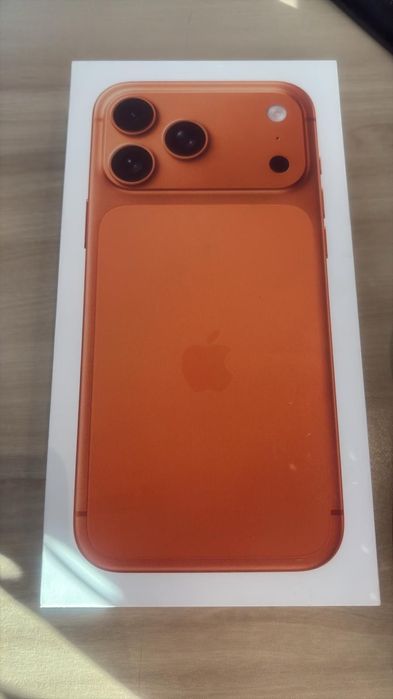 iPhone 17 pro Max orange, 512gb