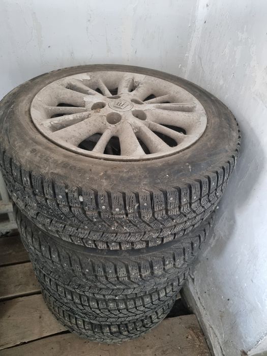 Колеса в сборе стояли на Камри 30