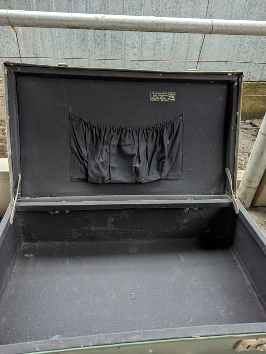 Винтажных чемодан СССР