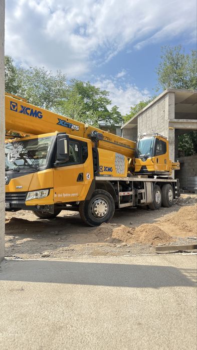 Услуги автокран 25-50тонн