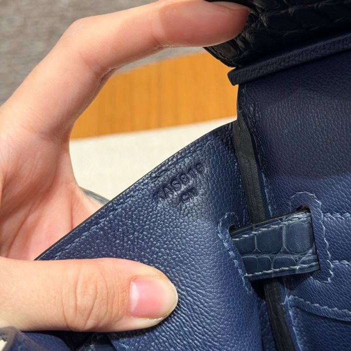 Geanta Hermes Birkin Touch Aligator 30