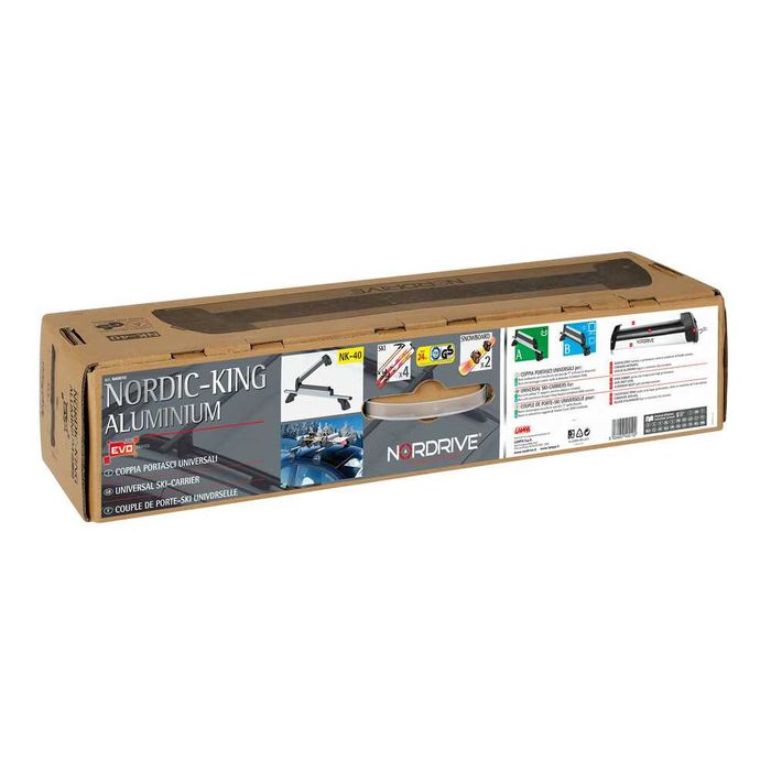 Ски багажник Nordic-King Evo Aluminuim NK40