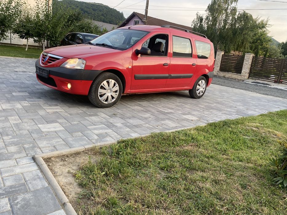 Dacia logan mcv laurete 1,6 16 valve benzina si gpl