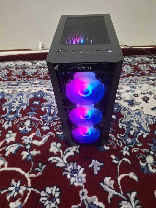 i5 10400F/H510/8Gb/256Gb ssd/1Tb HDD/RX580 8Gb