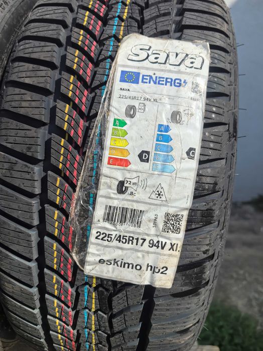 225/45/17 Сава ДОТ 49 седмица на 2022 г - Чисто нови !