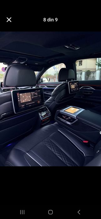 BMW Seria 7 G11 | 3.0D xDrive | 2021 | Full Option | Stare Impecabi