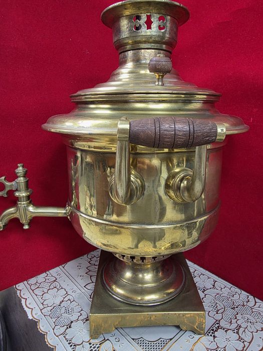 Самовар на дровах