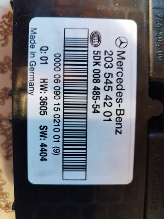 Mercedes w203 части