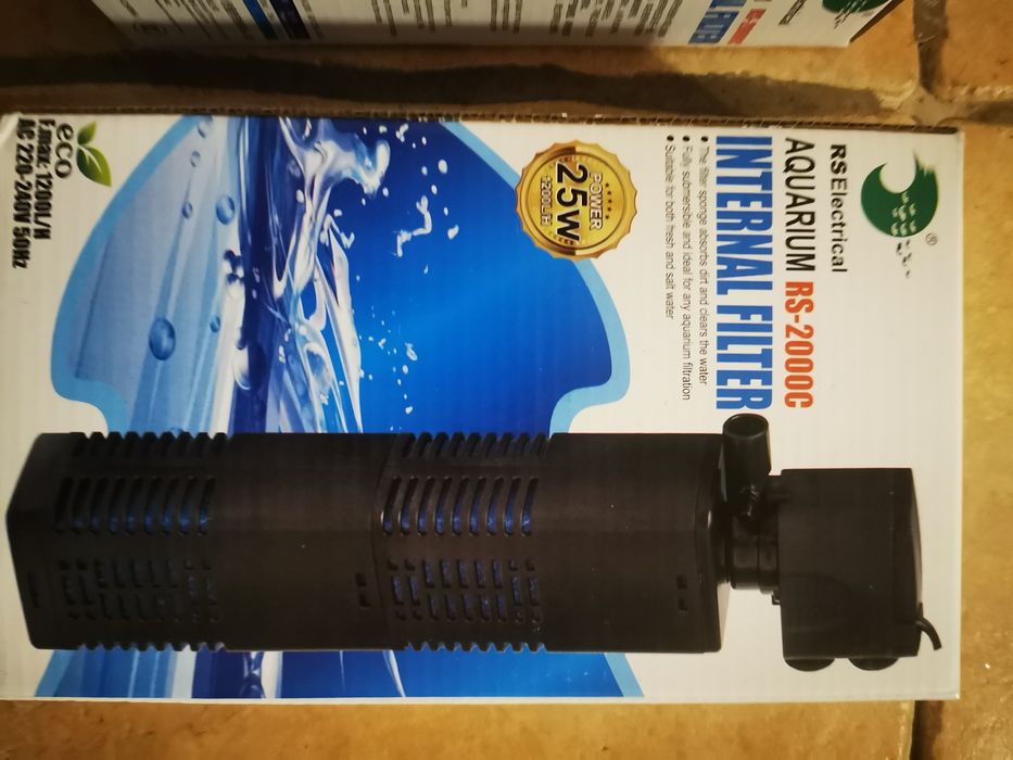 Filtru intern 1200 l/h pentru bazine de 140-160 l.