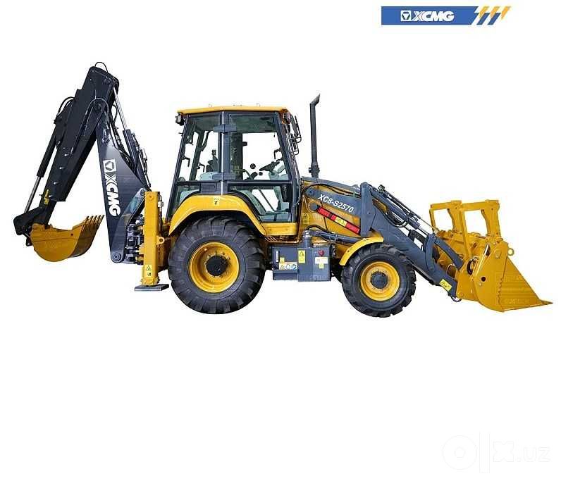 Экскаватор - Погрузчик XCMG XC8-S2570 , XC870HK