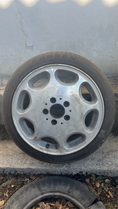 Диски мерседес r 16