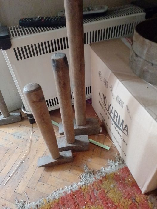 3 ciocane de lucru călite ani 70