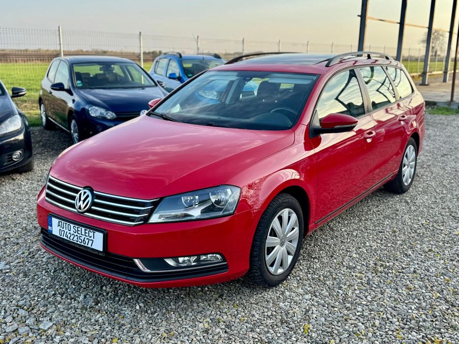 Vw passat 2014 ( 2.0 diesel bluemotion automat)RAR efectuat
