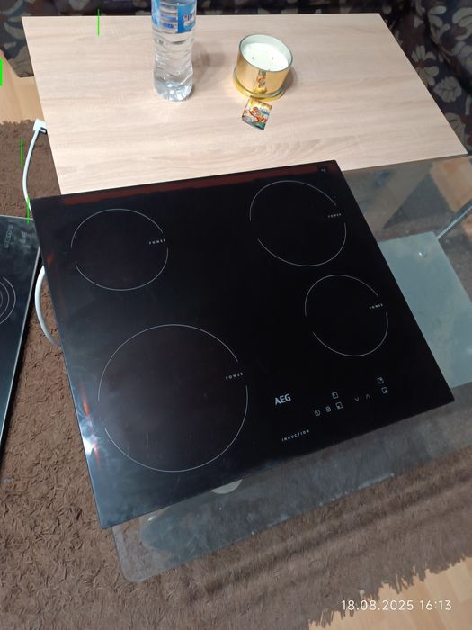 Индукционен плот siemens .miele. AEG