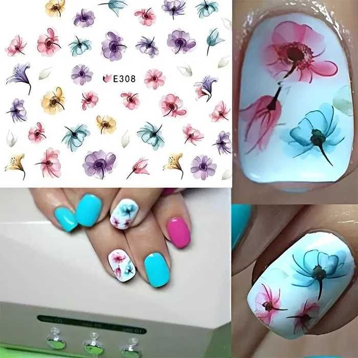 Водни стикери за нокти / Лепенки за нокти
