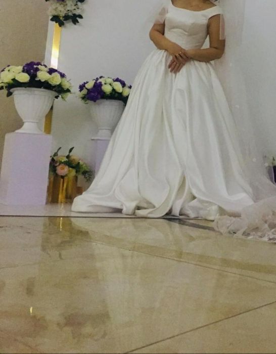 Шикарная свадебная платья