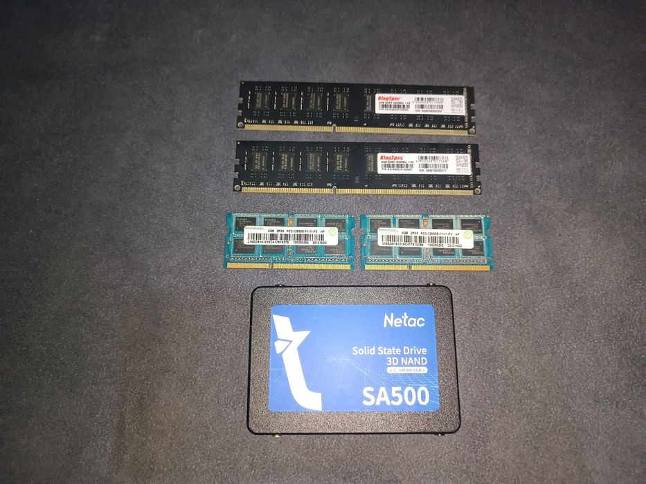 Комплектующие для ПК