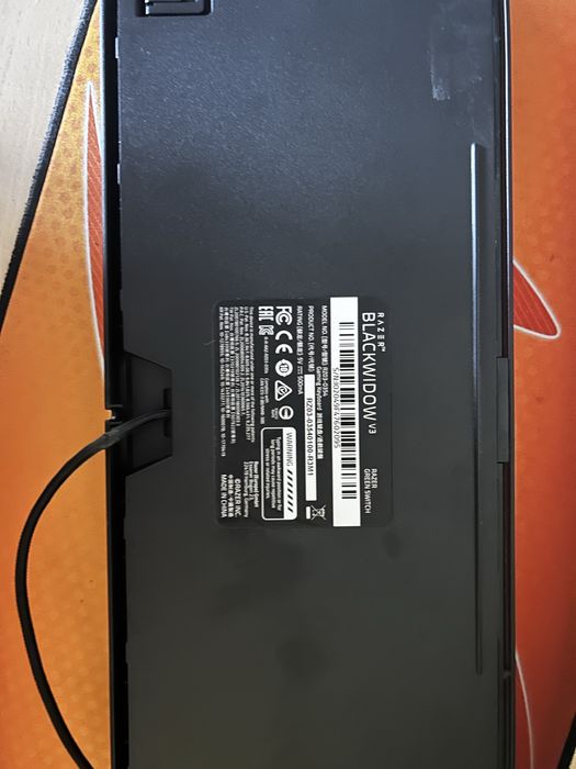 Razor BLACKWIDOW v3