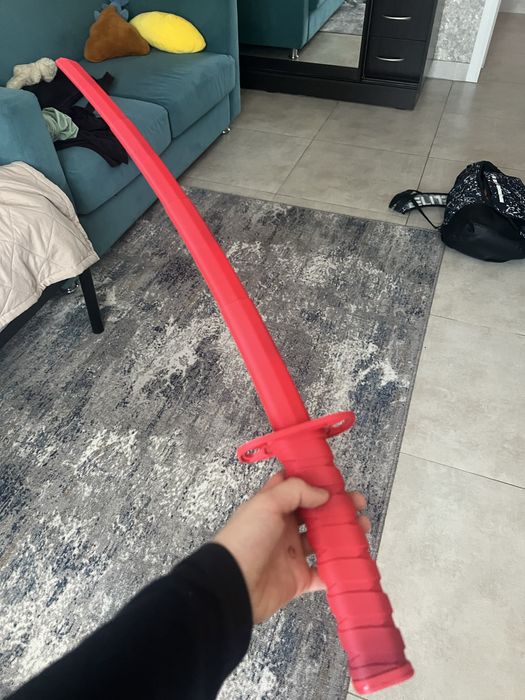 3Д меч трансформер