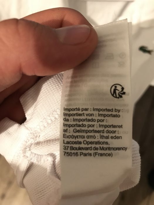 LACOSTE оригинал