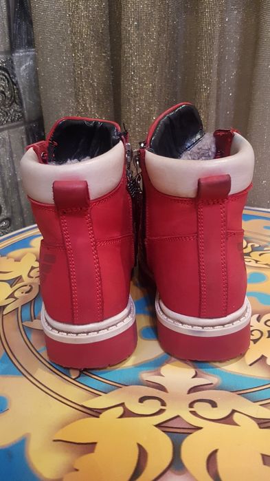 Ботинки зима 28 размер