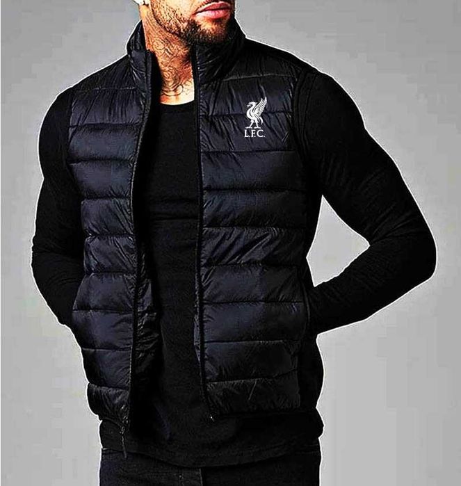 Мъжко яке без ръкави / елек, грейка LIVERPOOL / ЛИВЪРПУЛ - 2 цвята!