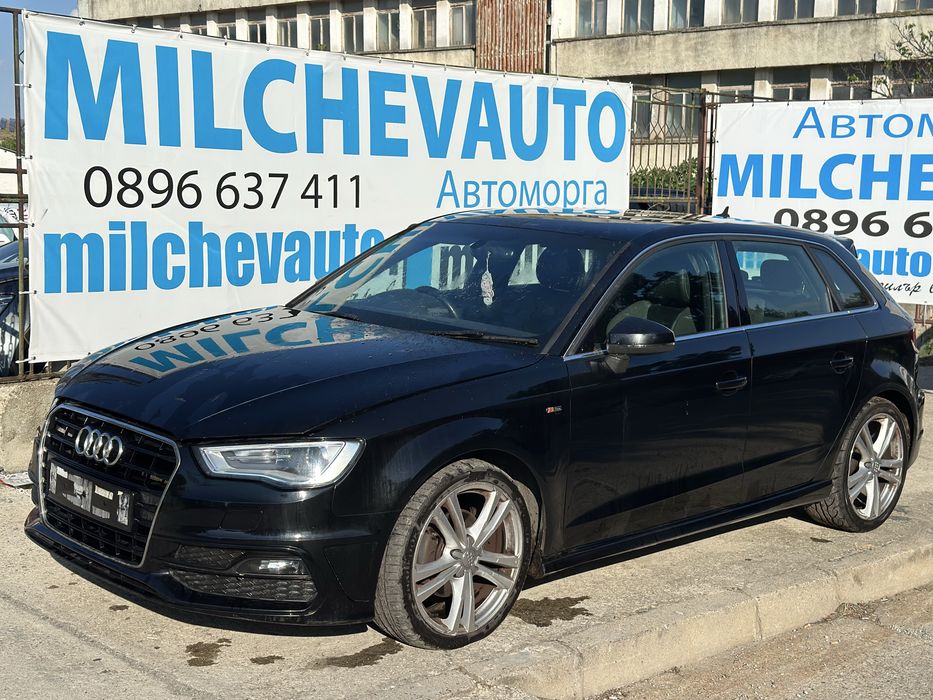 Ауди а3 8в 1.4т на части / audi a3 8v s line 1.4t