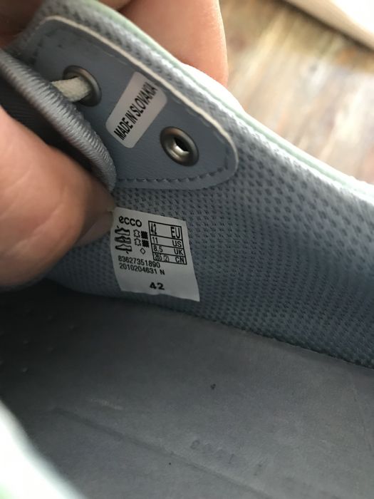 Ecco ST.1-оригинални дамски сникърси