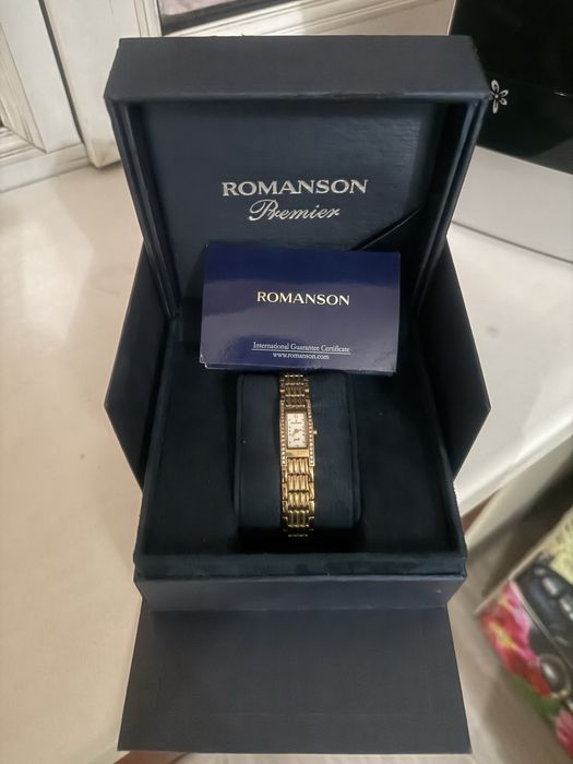 Часы романсон