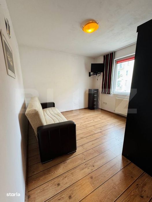 Apartament cu 1 camera + loc parcare, zona Turnisor