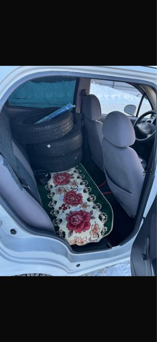 Матиз на автомате