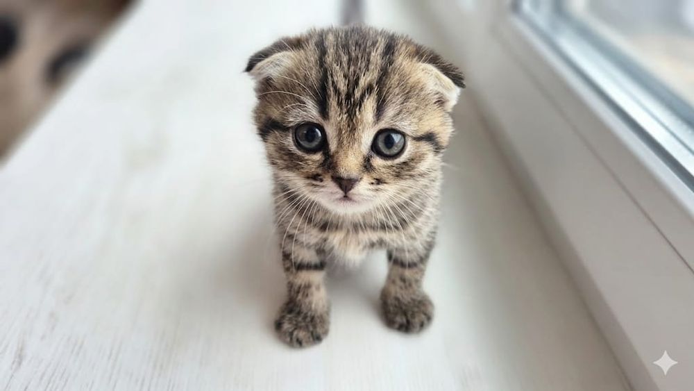 Котята Шотландские