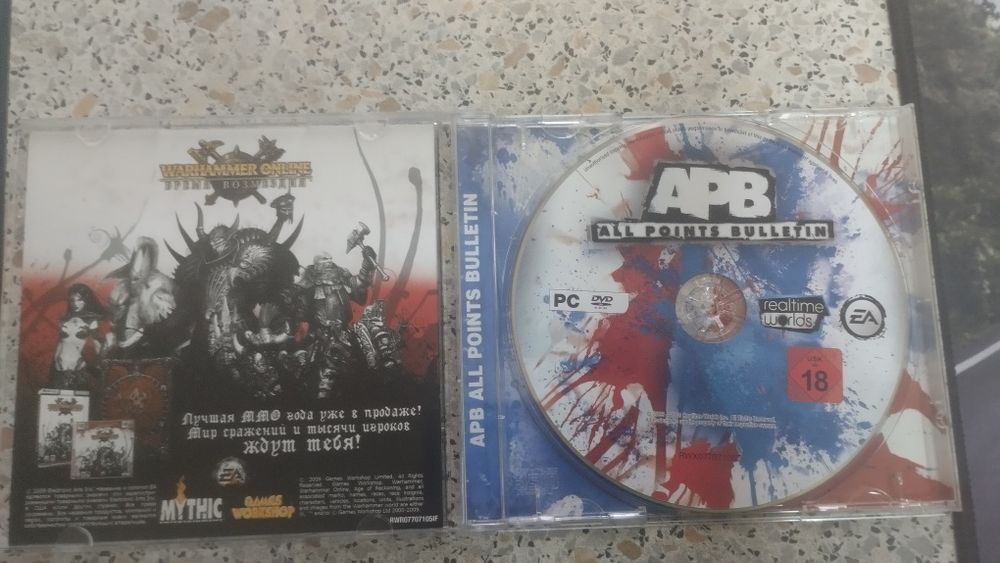 Продам диск с игрой
