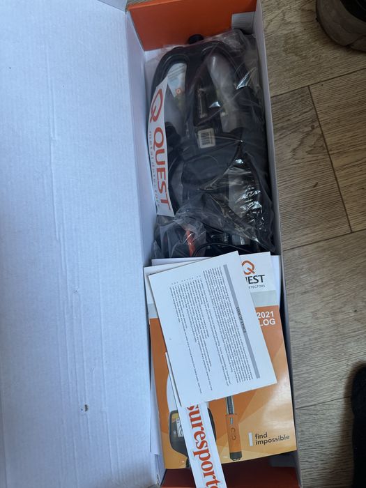 Металлоискатель Quest X10 Pro (Водонепроницаемый)