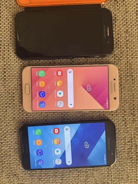 Samsung a5 2017 display original,