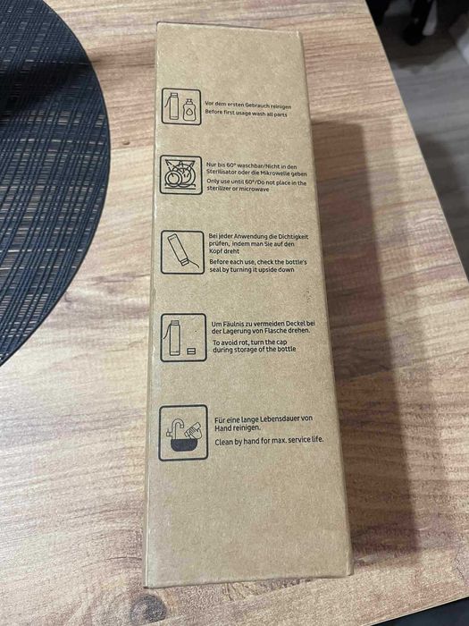 Дамска Детска бутилка за вода 500ml BPA free - Спортна, женска, розова