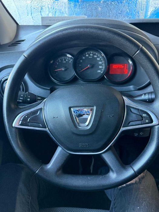 Dacia Dokker 2020 • Diesel • 70 kW / 95 CP • 125.000 km  • Negru