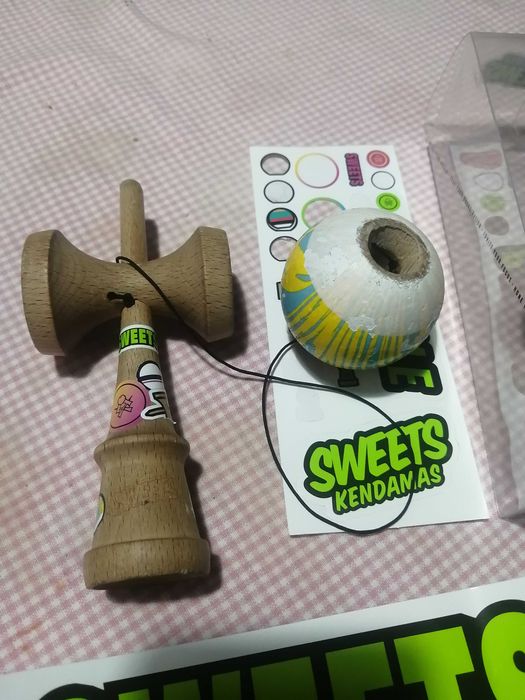 Kendama Sweets Prime cu grip bun