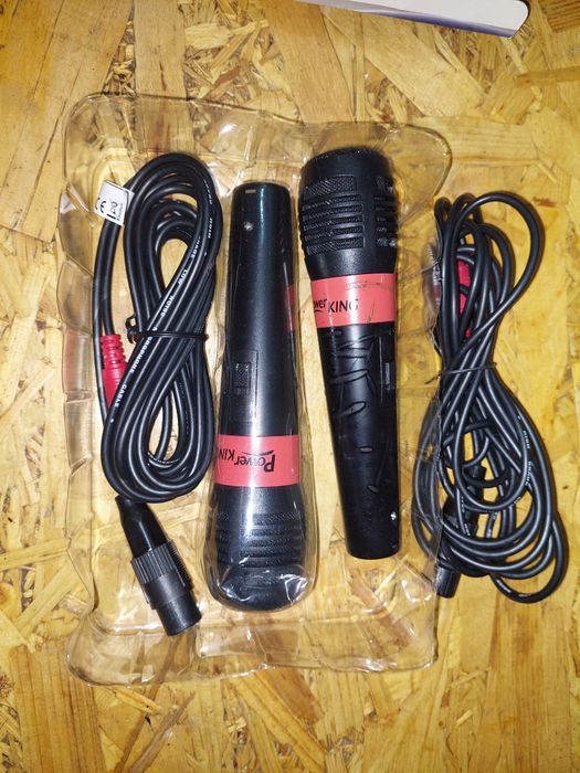 Microfon Power king