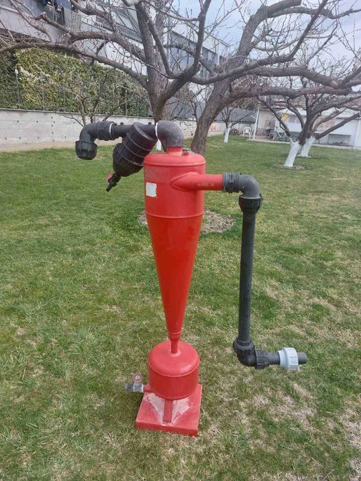 Хидроциклон от три до осем бара