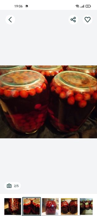 Продам домашние компоты